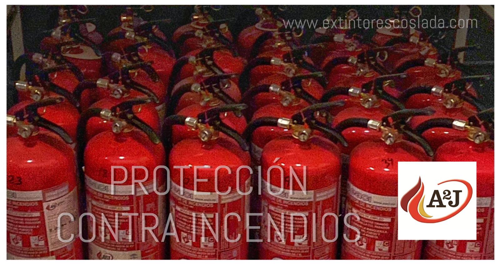 tipos de extintores | A2J Extintores