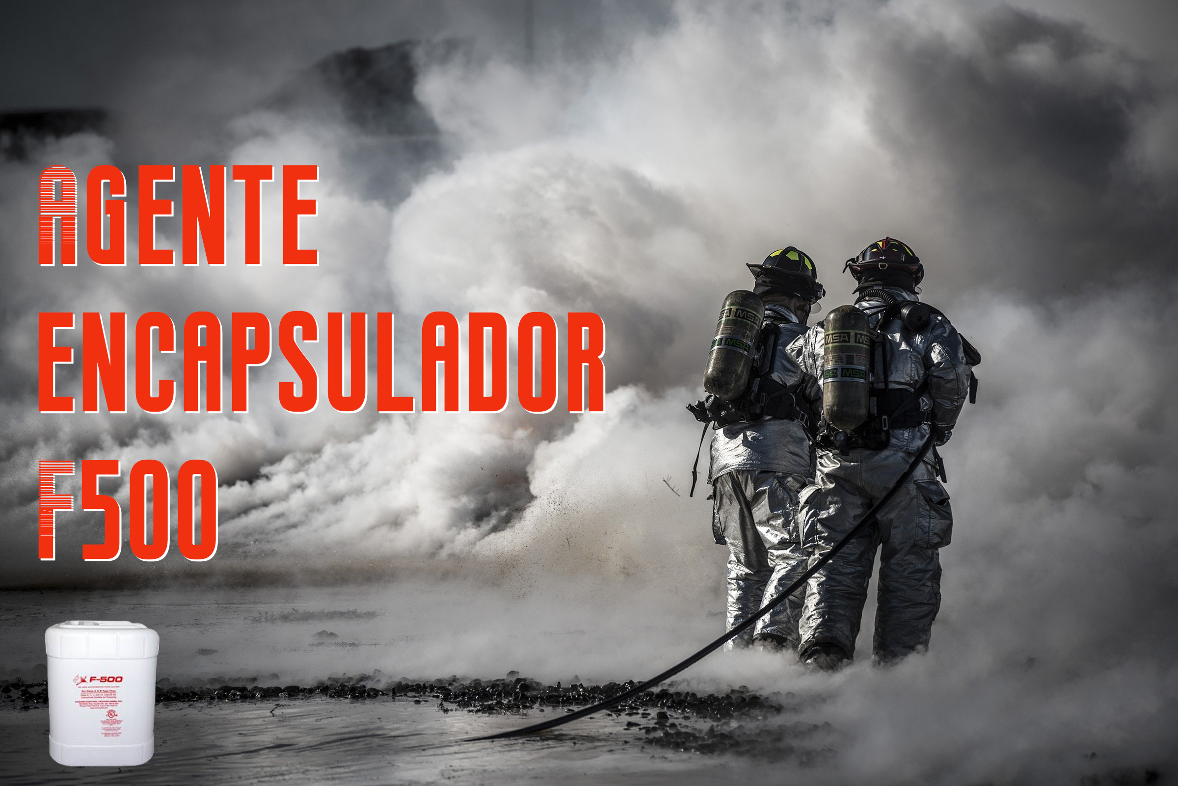 Agente encapsulador F500 - Extintores Huelva A2J
