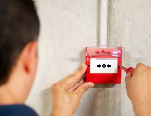 Activación y verificación de alarmas de incendios
