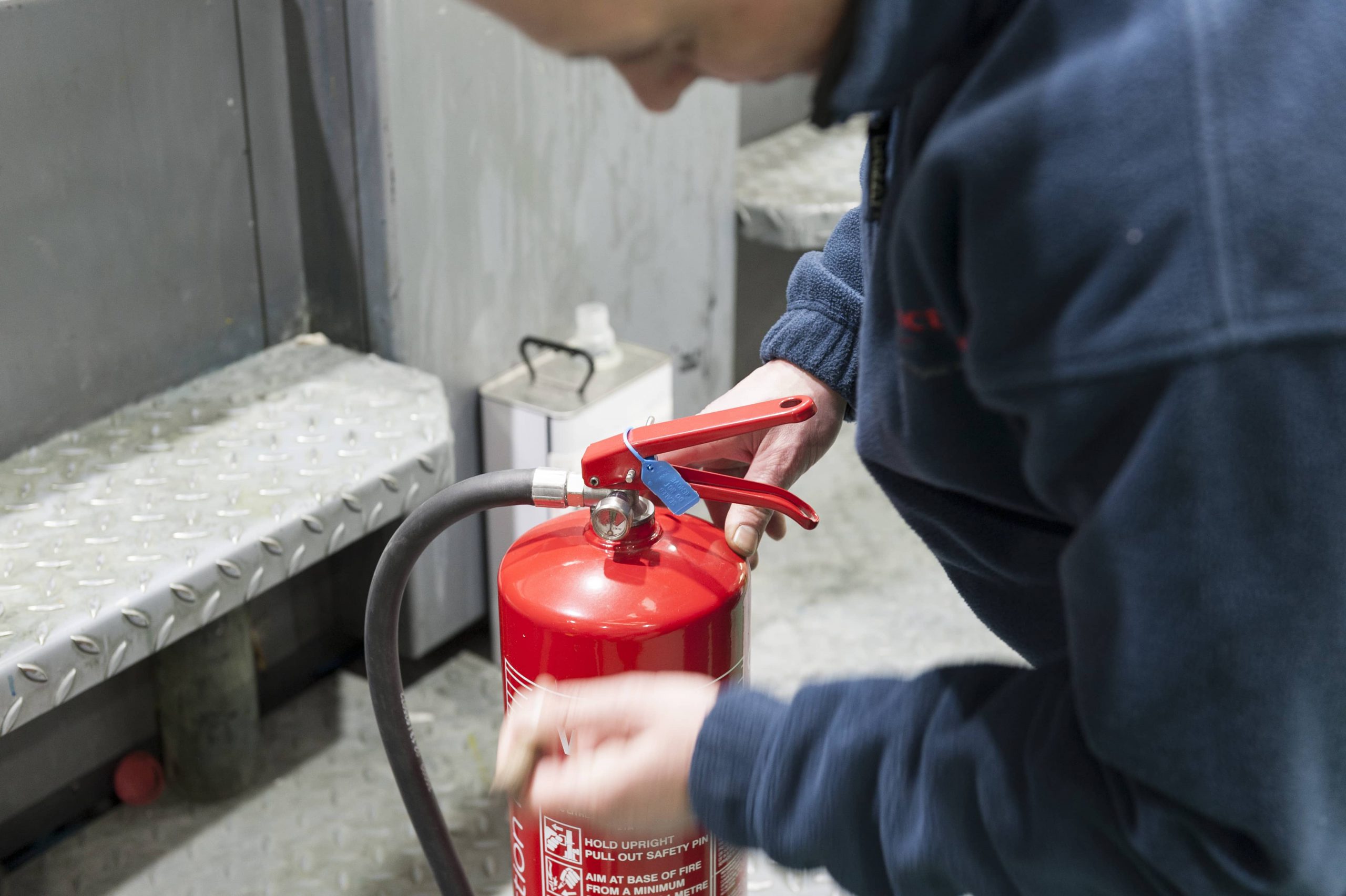 revisión anual de extintores | Extintores Huelva A2J