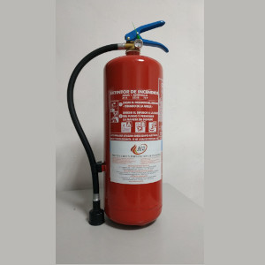 extintor de agua 6 litros | A2J Extintores