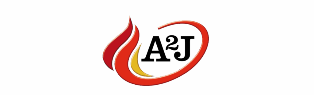Logotipo de Extintores A2J | Empresa de protección contra incendios Logotipo oficial de Extintores A2J, empresa especializada en sistemas de protección contra incendios